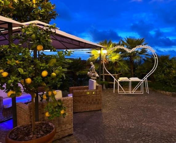 Romantic Relais Couette-café Sorrente